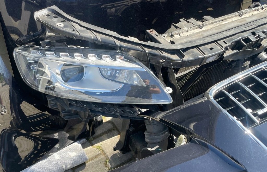 фото №6, Audi q7 4l s-line lift капот крила бампер перед