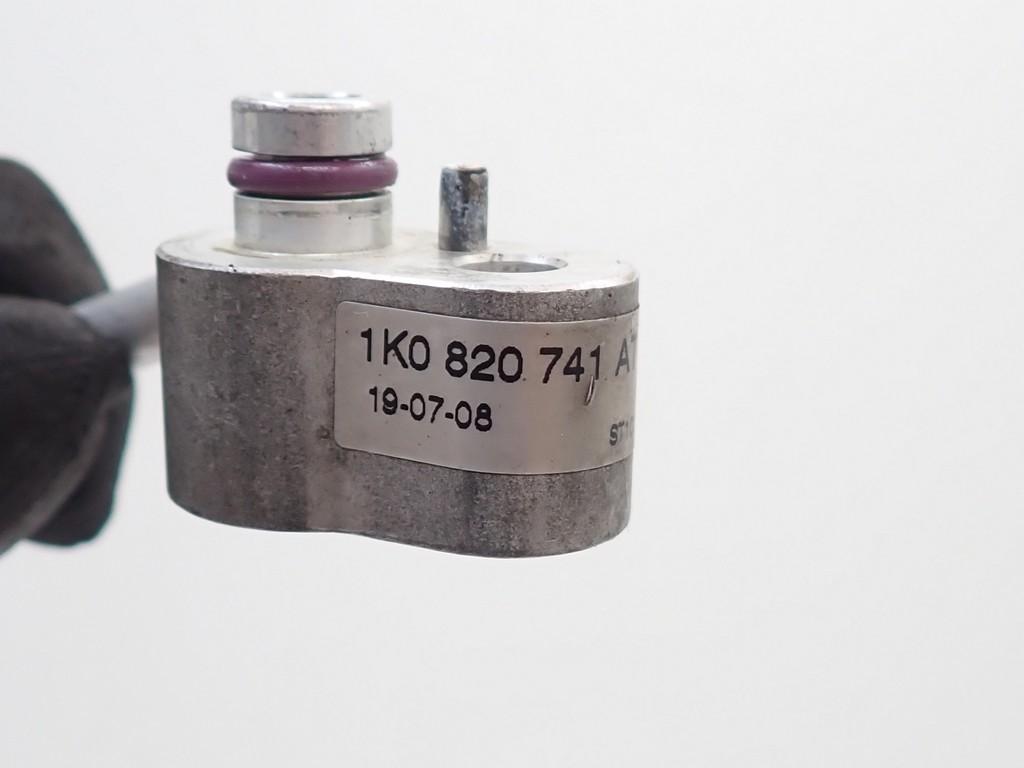 фото №8, Wąż шланг трубка кондиціонера 1k0820741at vw scirocco 1.4 tsi cav 08r