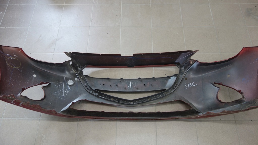 фото №8, Mazda 2 ii dj бампер перед передний