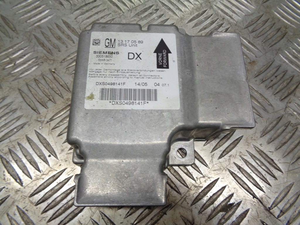 фото №1, Модуль подушка безпеки opel vectra c 13170589