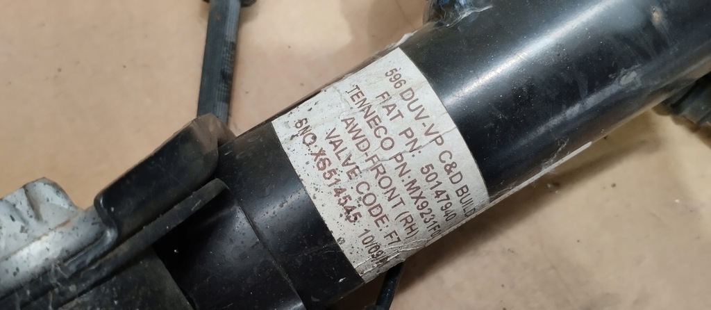 фото №10, Поворотний кулак підвіска правий перед jeep compass ii 4x4 22r 2.0d амортизаторна стійка