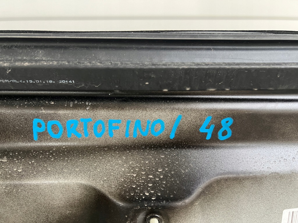 фото №9, Дверь левый перед ferrari portofino