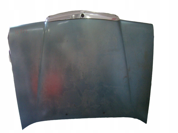 фото №1, Mercedes w123 капот bez решетка