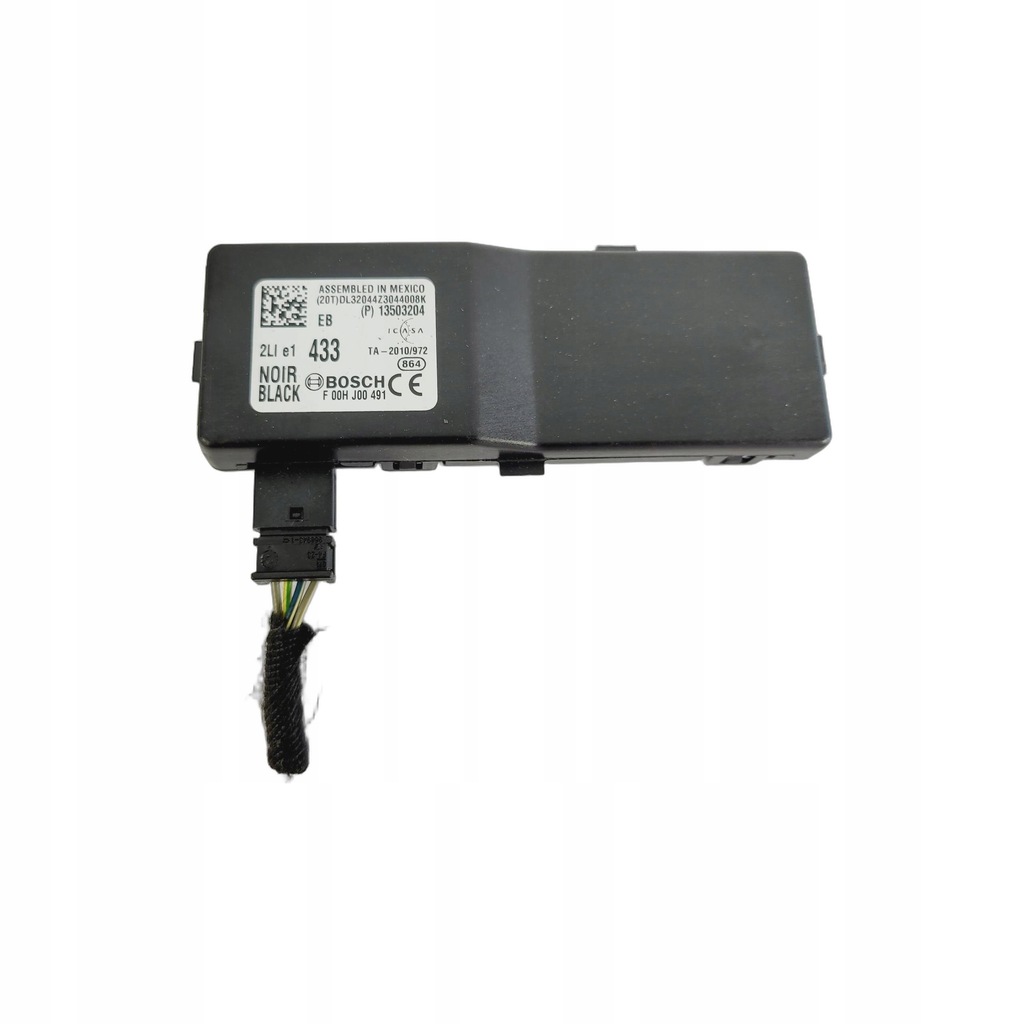 фото №1, Модуль центрального замка opel insignia a 13503204