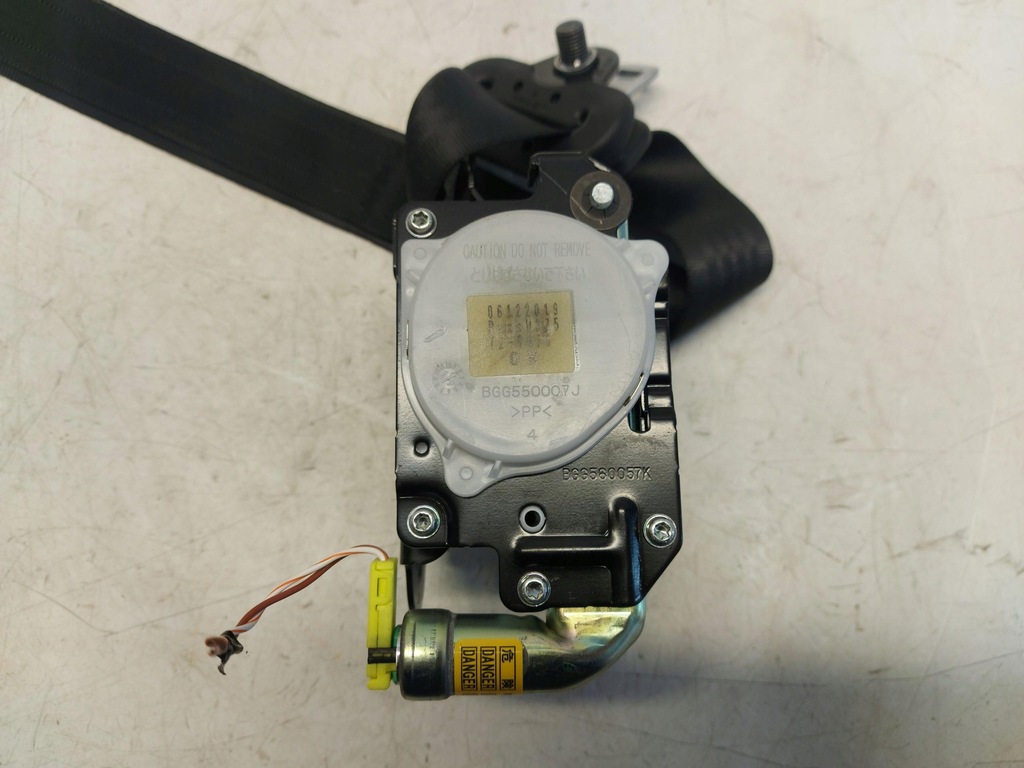 фото №2, Ford ranger iv lift pas безпеки лівий перед