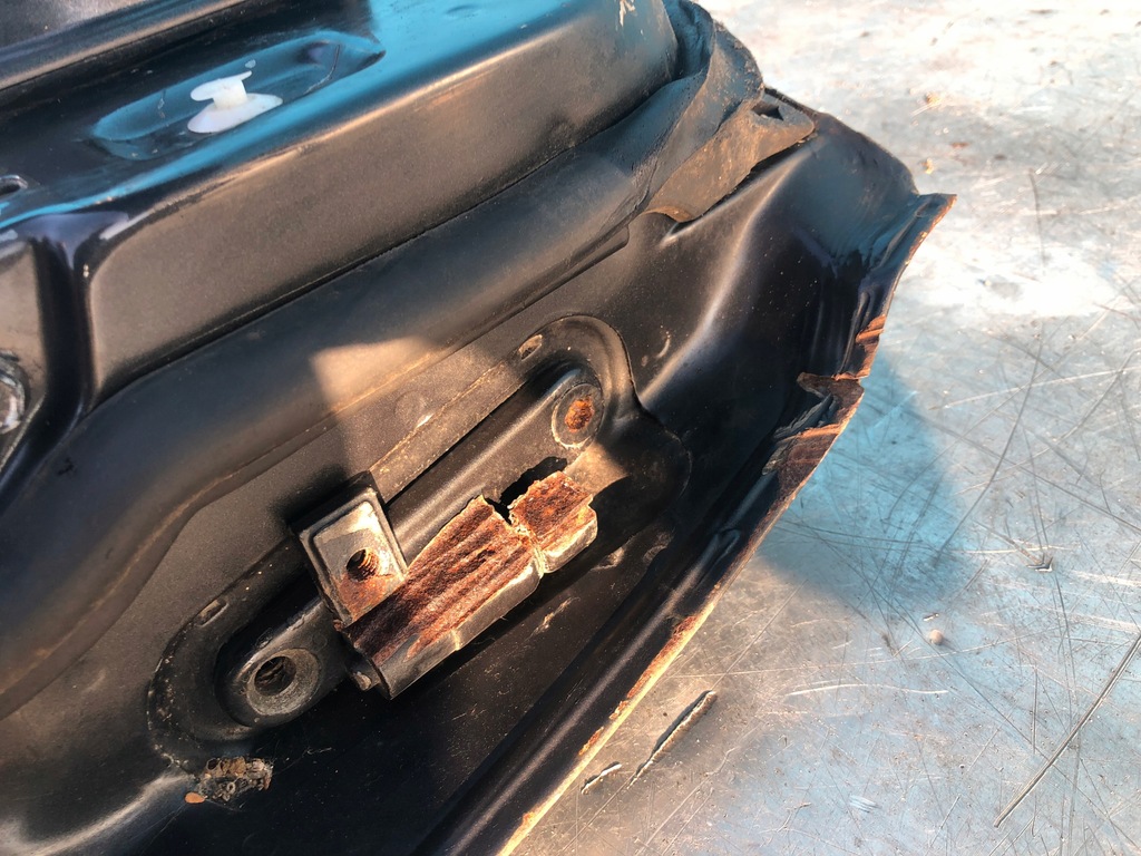 фото №9, Mercedes w140 дверь правый задняя правое задние