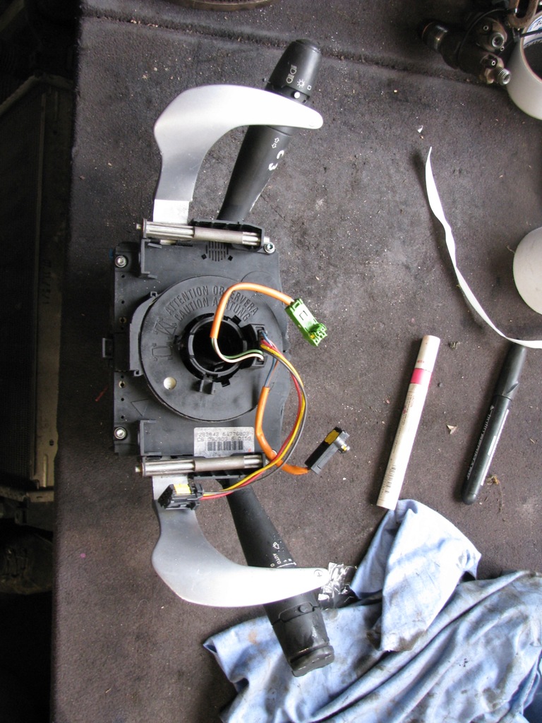 фото №1, Переключатель комбинированный лента переключатели citroen c3 pluriel 96488228xt