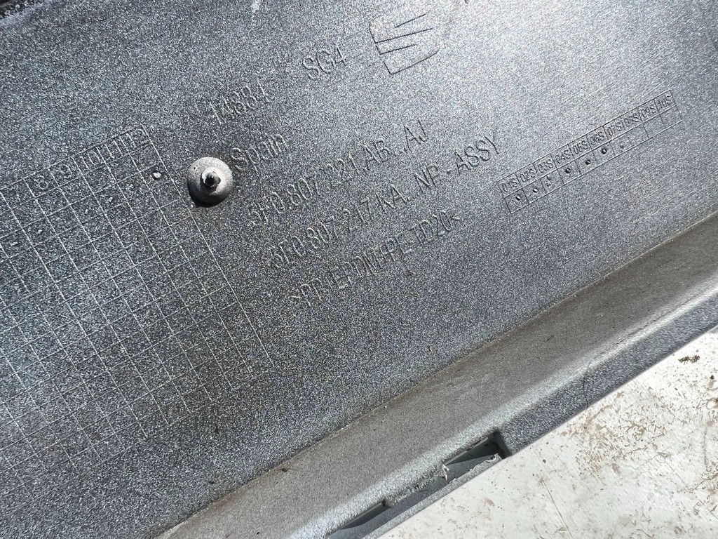 фото №14, Бампер seat leon iii fr 5f0 lift перед передній