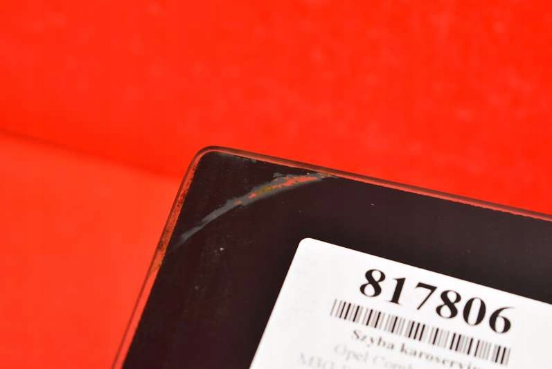 фото №8, Стекло кузовная правая задняя откидная opel combo b 93-01