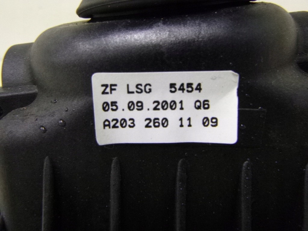 фото №6, Важіль перемикання передач домкрат mb w203 напівавтомат