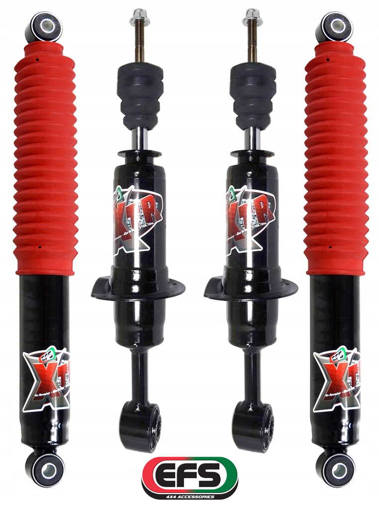 фото №1, Ford ranger px3 18+ kpl амортизаторов 2cale xtr