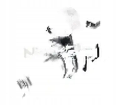 фото №1, Датчик швидкості колеса abs перед asb165.07 snr