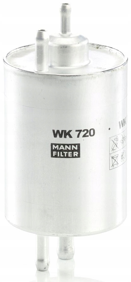 фото №2, Mann-filter wk 720 фільтр пального