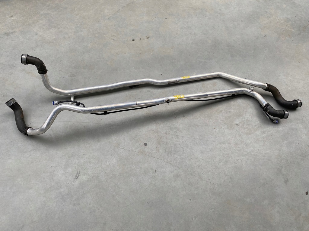 фото №1, Дроти wody труби porsche 982 cayman boxster 718