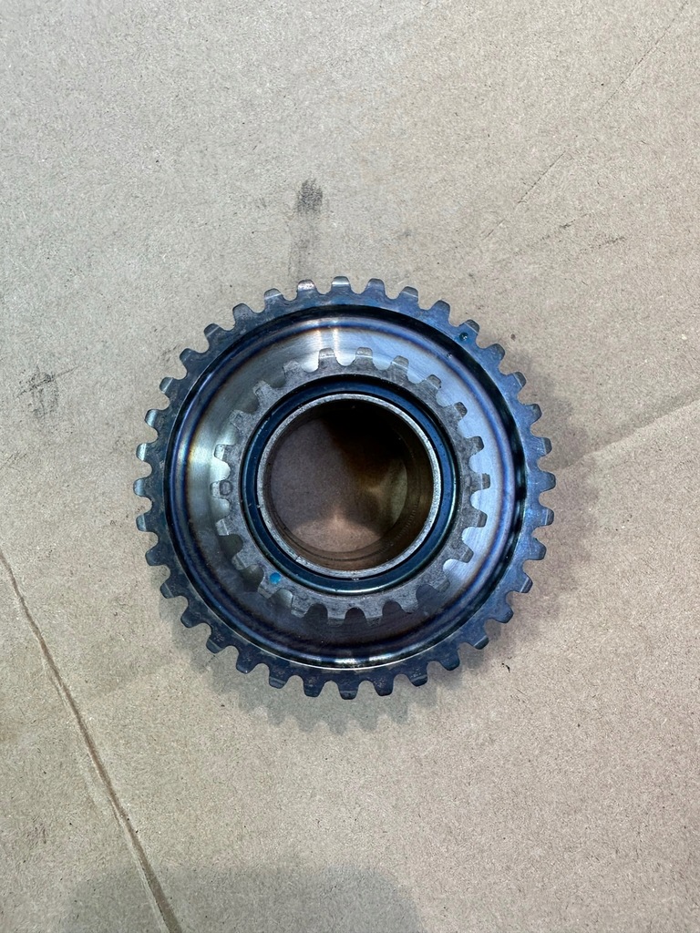 фото №5, Колесо зубчатое вала mercedes 4.7 v8 biturbo om278