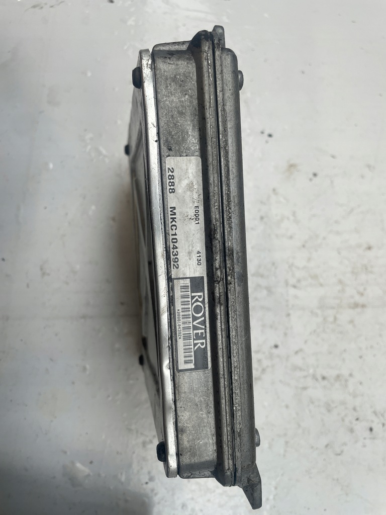 фото №7, Land rover freelander 1.8 b блок керування бортовий комп'ютер двигуна mkc104392