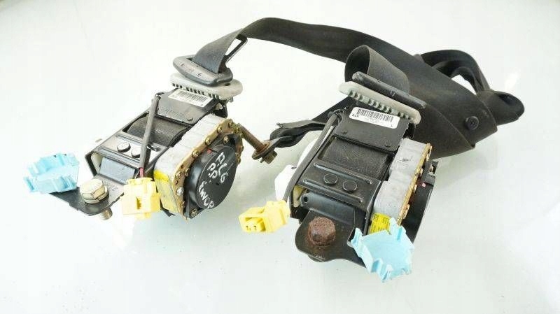 фото №1, Honda accord vi pas безопасности перед передние ремни комплект