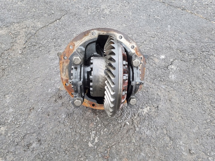 фото №9, Міст вкладиш головка міст диференціал 12/41 41/12 iveco eurocargo tector диски 19,5