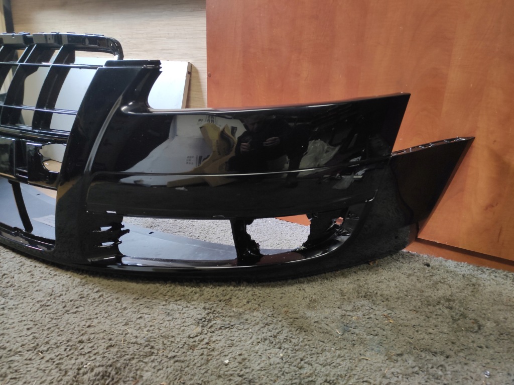 фото №6, Бампер перед audi a6 c6 przed lift ly9b do монтажа bezpośredniego