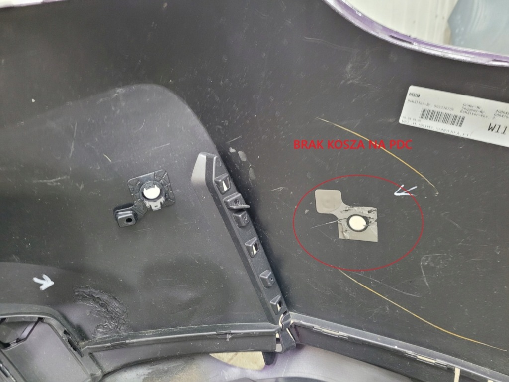 Бампер задній задній bmw 3 m3 g81 touring універсал 23- Ціна