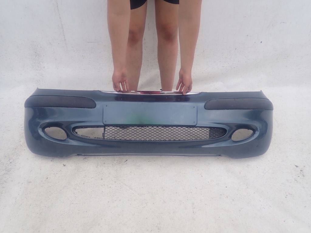 фото №1, Mercedes a-klasa w168 lift 01-04 бампер перед