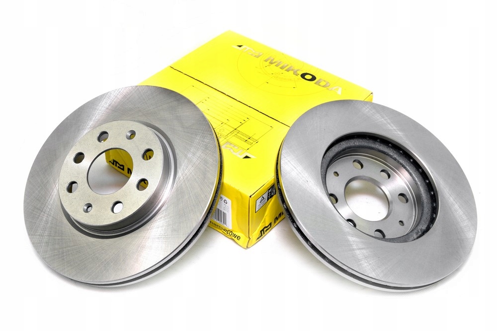 фото №1, Тормозные диски mikoda chevrolet aveo t250 t255 03-08 перед