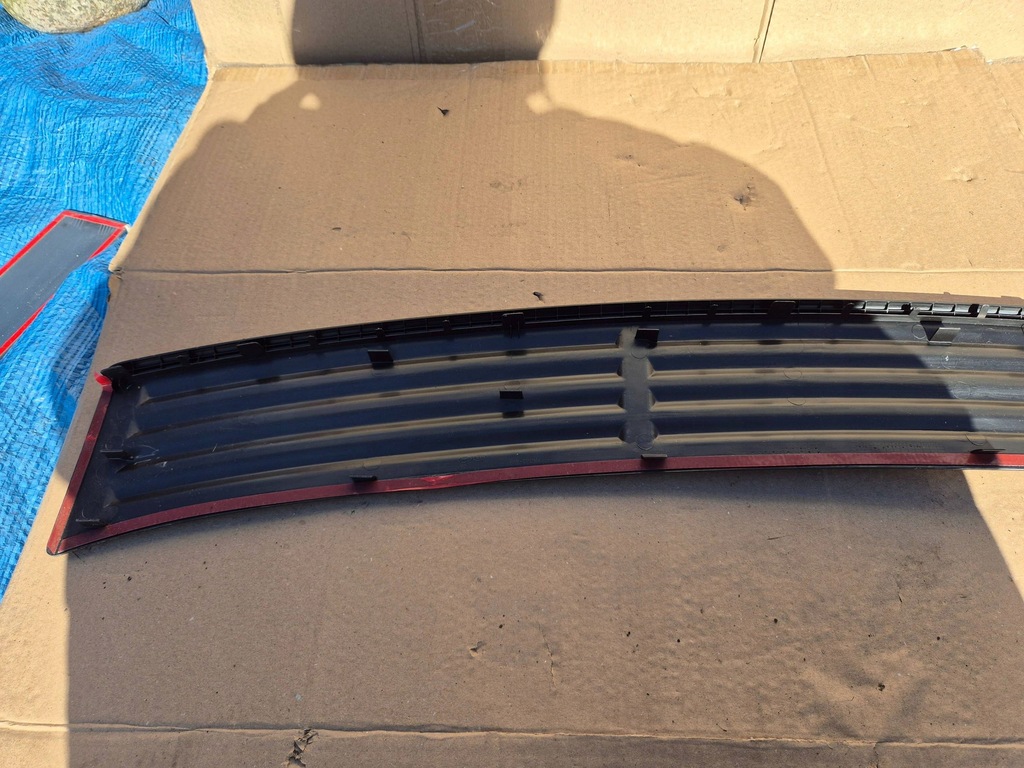 фото №6, Kia carnival ii 09- молдинг декоративна захисна бампера заднього 866464d000