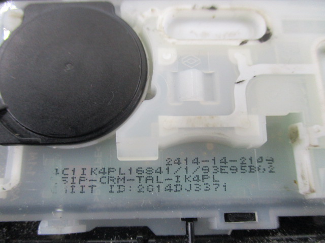 фото №4, Renault kadjar 1.2tce pilot замка зажигания 2szt