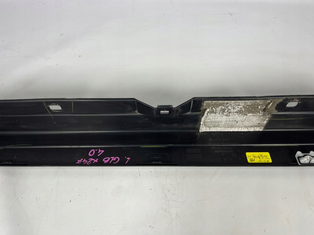 фото №13, Молдинг поріг ліва mercedes glb x247