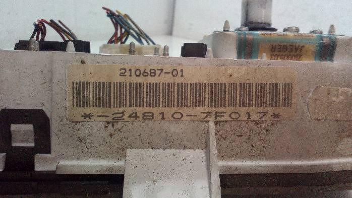 фото №6, Счетчик nissan terrano ii 2,7d 24810-7f017