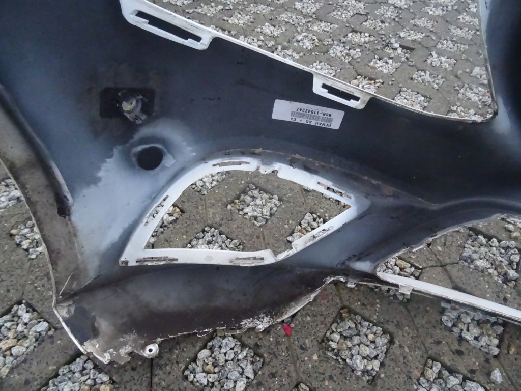 Бампер перед mercedes c-klasa w205 рестайлинг  18-21 оригинальный номер в Украине