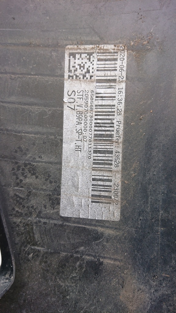 фото №13, Audi a4 b9 8w lift 19- бампер передний перед