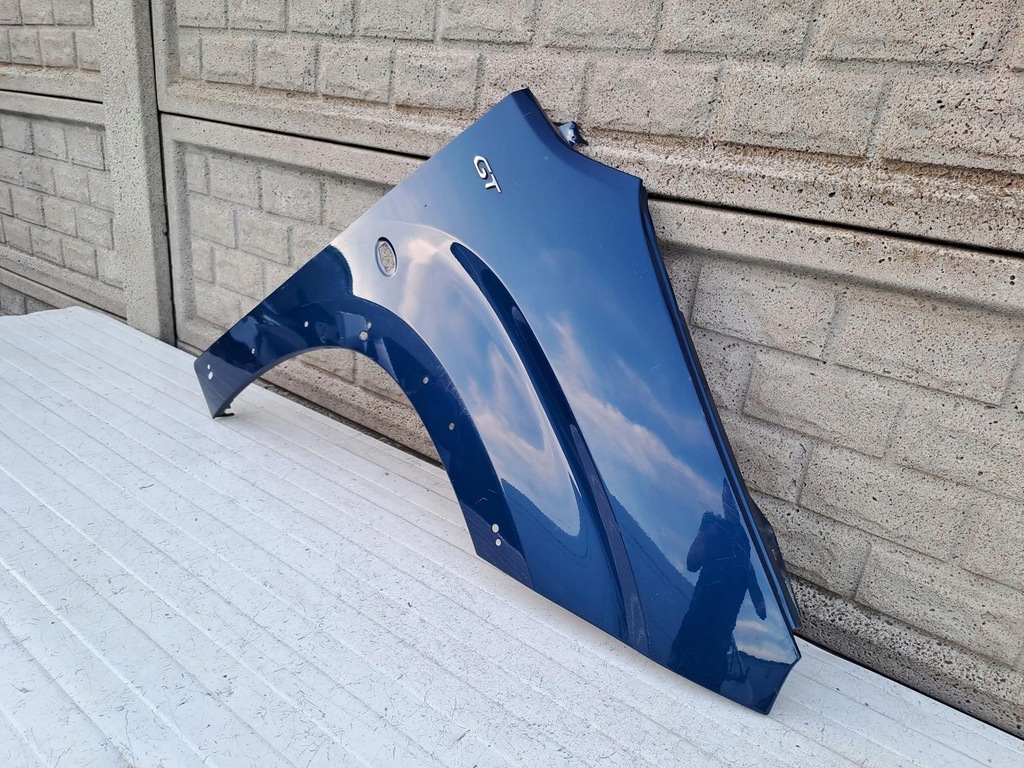 фото №2, Combo rifter partner berlingo iv крыло правый оригинал