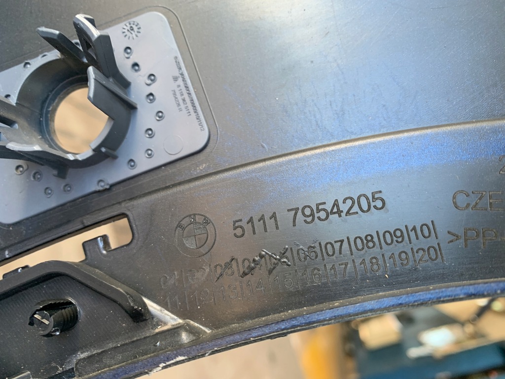 фото №13, Бампер передній bmw x1 f48 lift lci