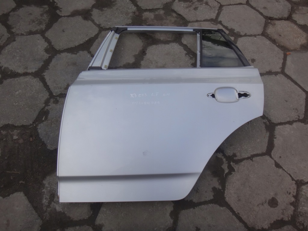 фото №1, Дверь левый задняя bmw e83 x3 titansilber nm