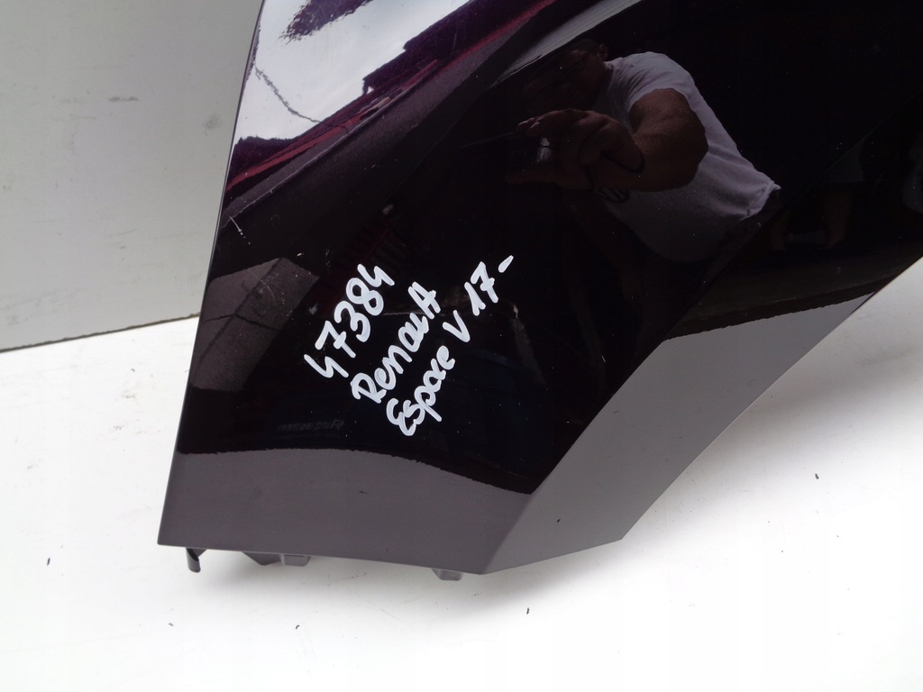 фото №3, Крыло левый передний renault espace v 17- nr 47384