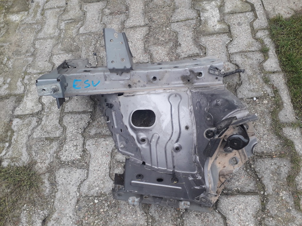 фото №3, Четверть лонжерон левая renault espace v 15-