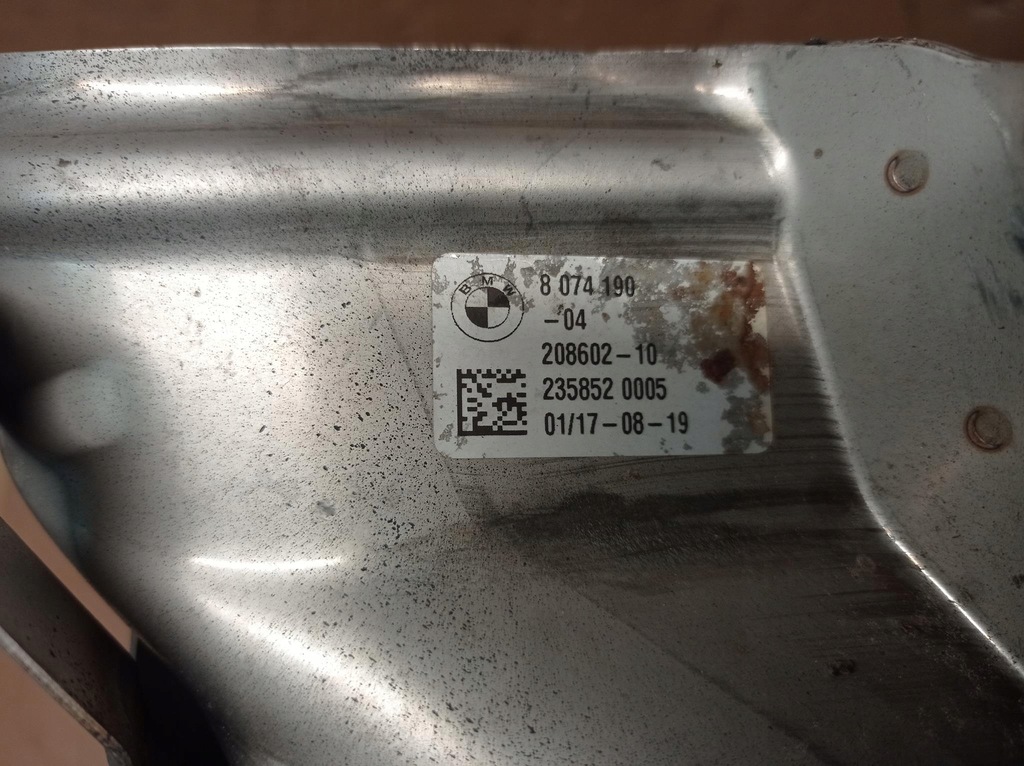 фото №5, Наконечник выхлоп правая bmw x5 g05 m-pakiet