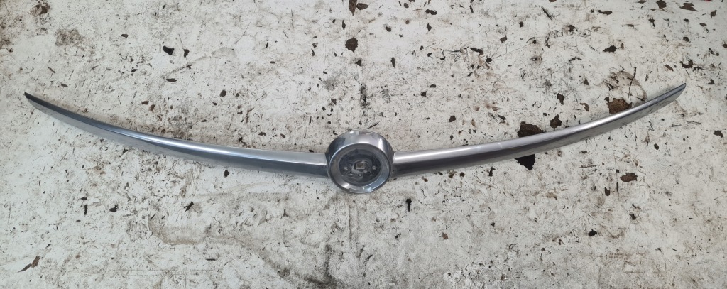 фото №1, Opel cascada cabrio накладка молдинг кришки задня хром оригінал