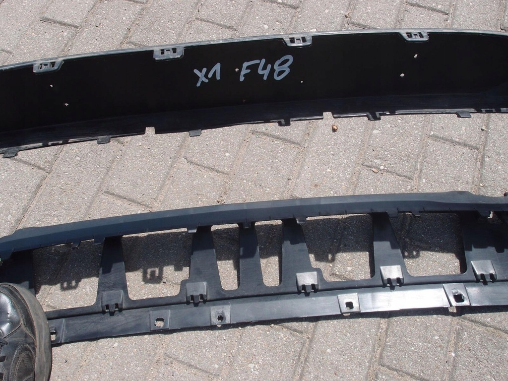 фото №11, Накладка бампера перед bmw x1 f48