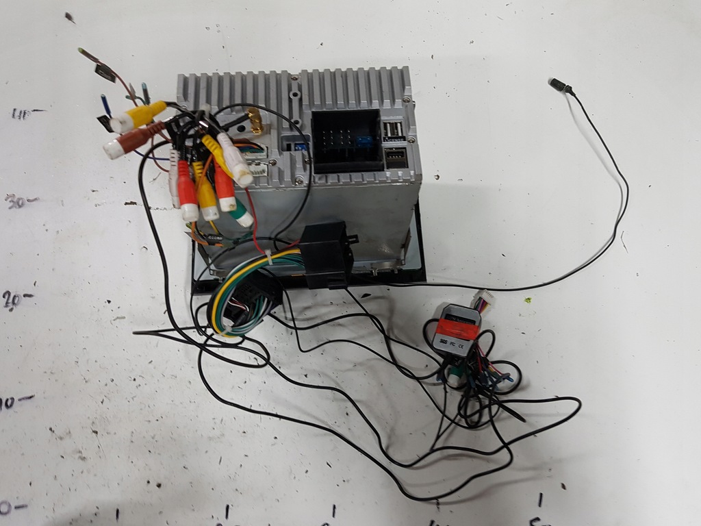 фото №8, Audi a4 b6 b7 00-07r навігація радіо android