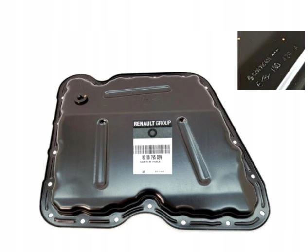 фото №1, Поддон масла opel vivaro a 2,0 cdti renault trafic ii primastrar 2.0 dci org