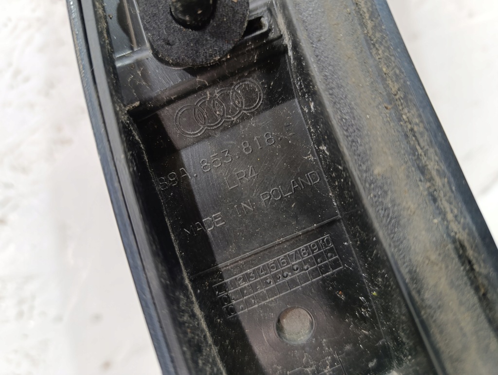 фото №11, Audi q4 e-tron 89a 2021- молдинг крыла правый задняя задняя сторона правая om