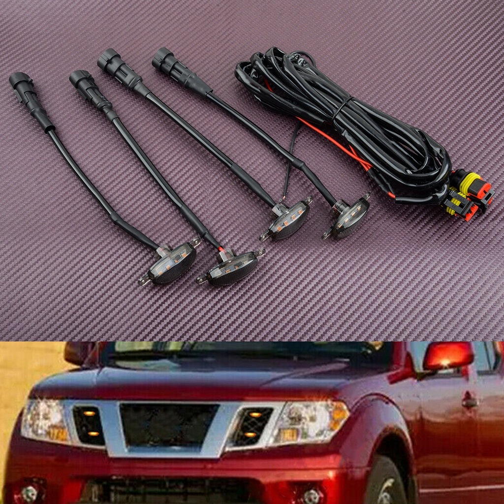 фото №7, Передние свет решётки do jeep gladiator 2020-21