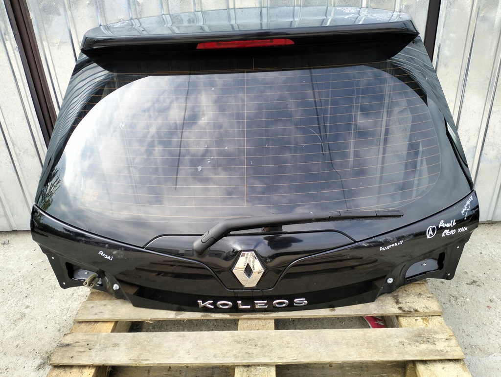 фото №1, Крышка багажника багажника renault koleos i lata 2007-2011