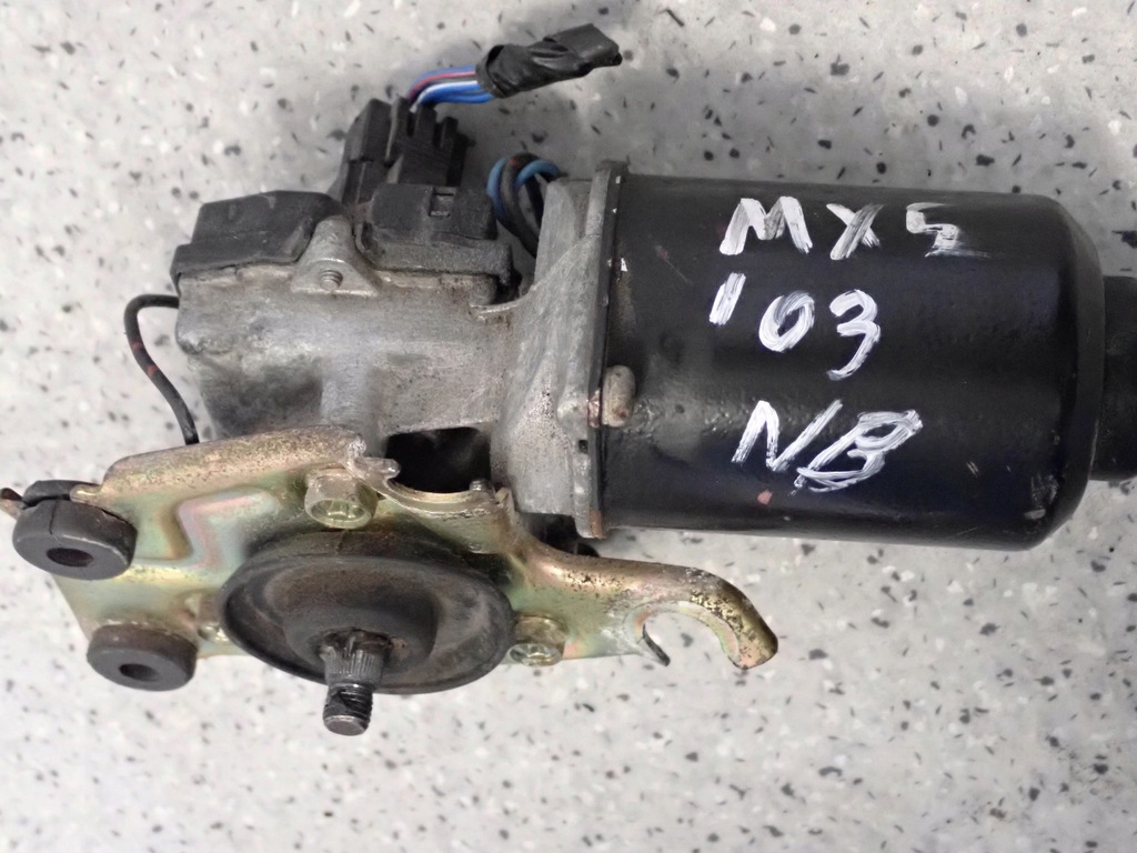 фото №8, Mazda mx5 mx-5 nb 1.8i 99-05 моторчик двірник перед