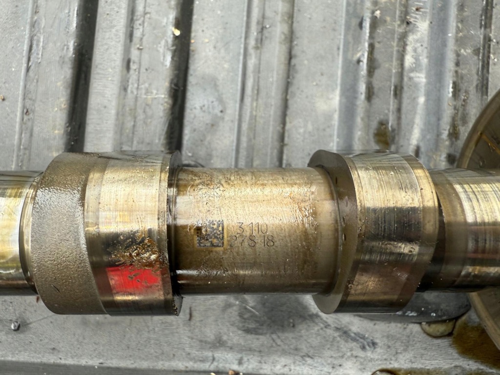 Вал розподільного валу mercedes 278 a278 4.7 biturbo w221 w216 w222 w166 w217 w218 в Україні