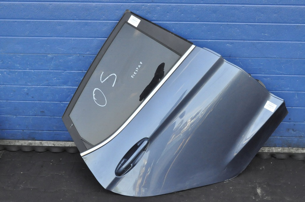 фото №1, Ford fiesta mk8 двері правий задня праве задні