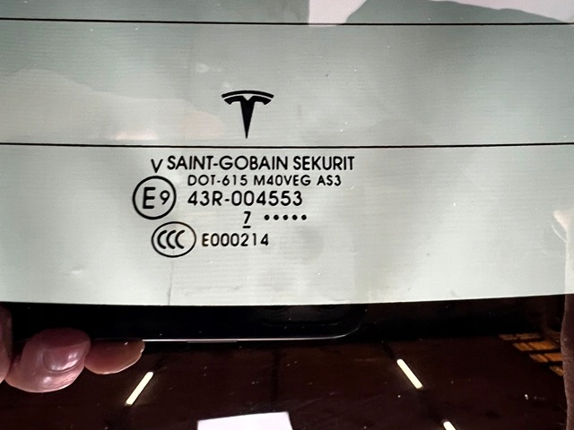 фото №5, Скло задня задня tesla x model x