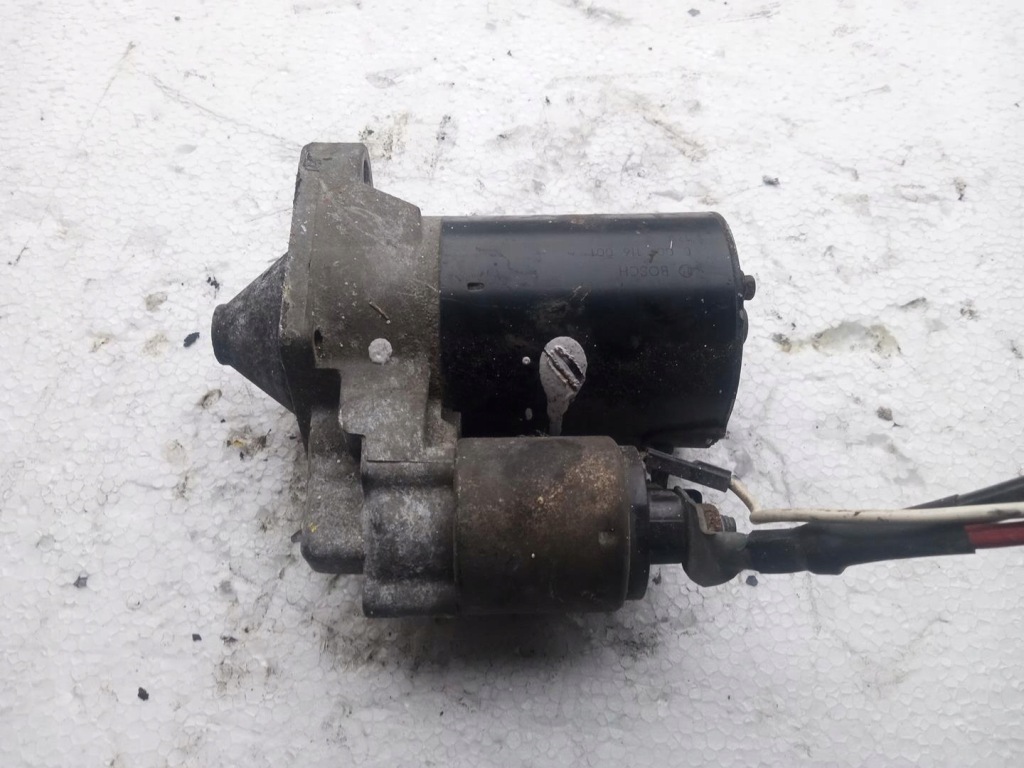 фото №1, Стартер 0001116001 1.2 renault clio ii